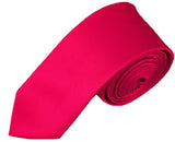 NYFASHION101 Boys' Kids' Children's Solid Color 48" Neck Tie
