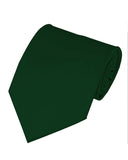 Men's Solid Color Polyester Tie PS00