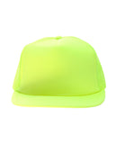 NYFASHION101 Blank Mesh Adjustable Snapback Cotton 6-Panel Trucker Hat Cap