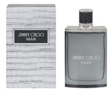 JIMMY CHOO Man Eau de Toilette - Long Lasting Fragrance with notes of Lavender, Pineapple Leaf & Patchouli - Sweet & Musky