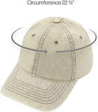 C.C Unisex Classic Blank Low Profile Cotton Unconstructed Baseball Cap Dad Hat