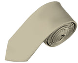 NYFASHION101 Boys' Kids' Children's Solid Color 48" Neck Tie