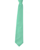 Men's Solid Color Polyester Tie PS00