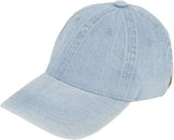 C.C Unisex Classic Blank Low Profile Cotton Unconstructed Baseball Cap Dad Hat