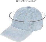 C.C Unisex Classic Blank Low Profile Cotton Unconstructed Baseball Cap Dad Hat