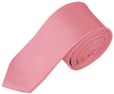 NYFASHION101 Boys' Kids' Children's Solid Color 48" Neck Tie