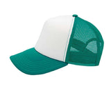 NYFASHION101 Blank Mesh Adjustable Snapback Cotton 6-Panel Trucker Hat Cap
