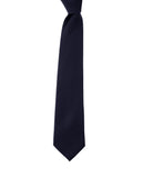 Men's Solid Color Polyester Tie PS00