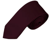 NYFASHION101 Boys' Kids' Children's Solid Color 48" Neck Tie