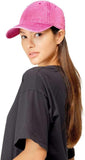 C.C Unisex Classic Blank Low Profile Cotton Unconstructed Baseball Cap Dad Hat