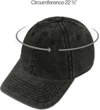 C.C Unisex Classic Blank Low Profile Cotton Unconstructed Baseball Cap Dad Hat