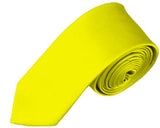 NYFASHION101 Boys' Kids' Children's Solid Color 48" Neck Tie