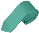 NYFASHION101 Boys' Kids' Children's Solid Color 48" Neck Tie