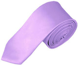 NYFASHION101 Boys' Kids' Children's Solid Color 48" Neck Tie