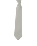 Men's Solid Color Polyester Tie PS00