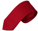 NYFASHION101 Boys' Kids' Children's Solid Color 48" Neck Tie