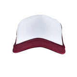 NYFASHION101 Blank Mesh Adjustable Snapback Cotton 6-Panel Trucker Hat Cap