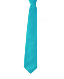 Men's Solid Color Polyester Tie PS00