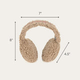 C.C Soft Winter Warm Adjustable Headband Ear Warmer Earmuffs