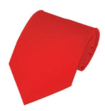 Men's Solid Color Polyester Tie PS00