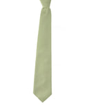 Men's Solid Color Polyester Tie PS00