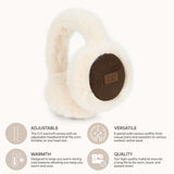 C.C Soft Winter Warm Adjustable Headband Ear Warmer Earmuffs
