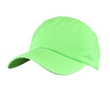 C.C Unisex Classic Blank Low Profile Cotton Unconstructed Baseball Cap Dad Hat