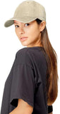 C.C Unisex Classic Blank Low Profile Cotton Unconstructed Baseball Cap Dad Hat