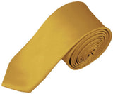 NYFASHION101 Boys' Kids' Children's Solid Color 48" Neck Tie