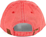 C.C Unisex Classic Blank Low Profile Cotton Unconstructed Baseball Cap Dad Hat