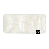 C.C Sequin Headwrap for Women - Stretchable Soft Warm Knit Winter Headband Ear Warmer (Hot Pink)