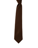 Men's Solid Color Polyester Tie PS00