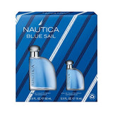 Nautica Blue Eau de Toilette 3.4 fl oz (Pack of 1), Notes of Basil, Jasmine, and Cedarwood, Men's Fragrance, Long Lasting, Everyday Fragrance, Travel Size