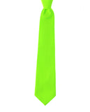 Men's Solid Color Polyester Tie PS00