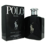 Ralph Lauren Polo Black Eau de Toilette Spray, 4.2 Ounce