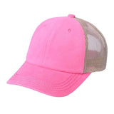 C.C Unisex Adjustable Trucker Baseball Cap Hat