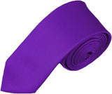 NYFASHION101 Boys' Kids' Children's Solid Color 48" Neck Tie