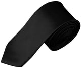 NYFASHION101 Boys' Kids' Children's Solid Color 48" Neck Tie
