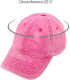 C.C Unisex Classic Blank Low Profile Cotton Unconstructed Baseball Cap Dad Hat