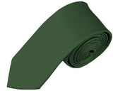 NYFASHION101 Boys' Kids' Children's Solid Color 48" Neck Tie