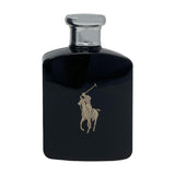 Ralph Lauren Polo Black Eau de Toilette Spray, 4.2 Ounce