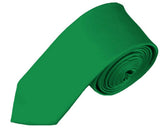 NYFASHION101 Boys' Kids' Children's Solid Color 48" Neck Tie