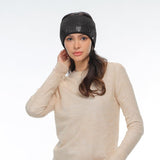 C.C Sequin Headwrap for Women - Stretchable Soft Warm Knit Winter Headband Ear Warmer (Hot Pink)