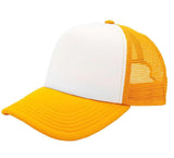 NYFASHION101 Blank Mesh Adjustable Snapback Cotton 6-Panel Trucker Hat Cap
