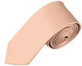 NYFASHION101 Boys' Kids' Children's Solid Color 48" Neck Tie