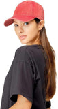 C.C Unisex Classic Blank Low Profile Cotton Unconstructed Baseball Cap Dad Hat