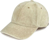 C.C Unisex Classic Blank Low Profile Cotton Unconstructed Baseball Cap Dad Hat