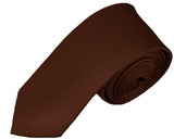NYFASHION101 Boys' Kids' Children's Solid Color 48" Neck Tie