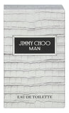JIMMY CHOO Man Eau de Toilette - Long Lasting Fragrance with notes of Lavender, Pineapple Leaf & Patchouli - Sweet & Musky