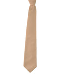Men's Solid Color Polyester Tie PS00
